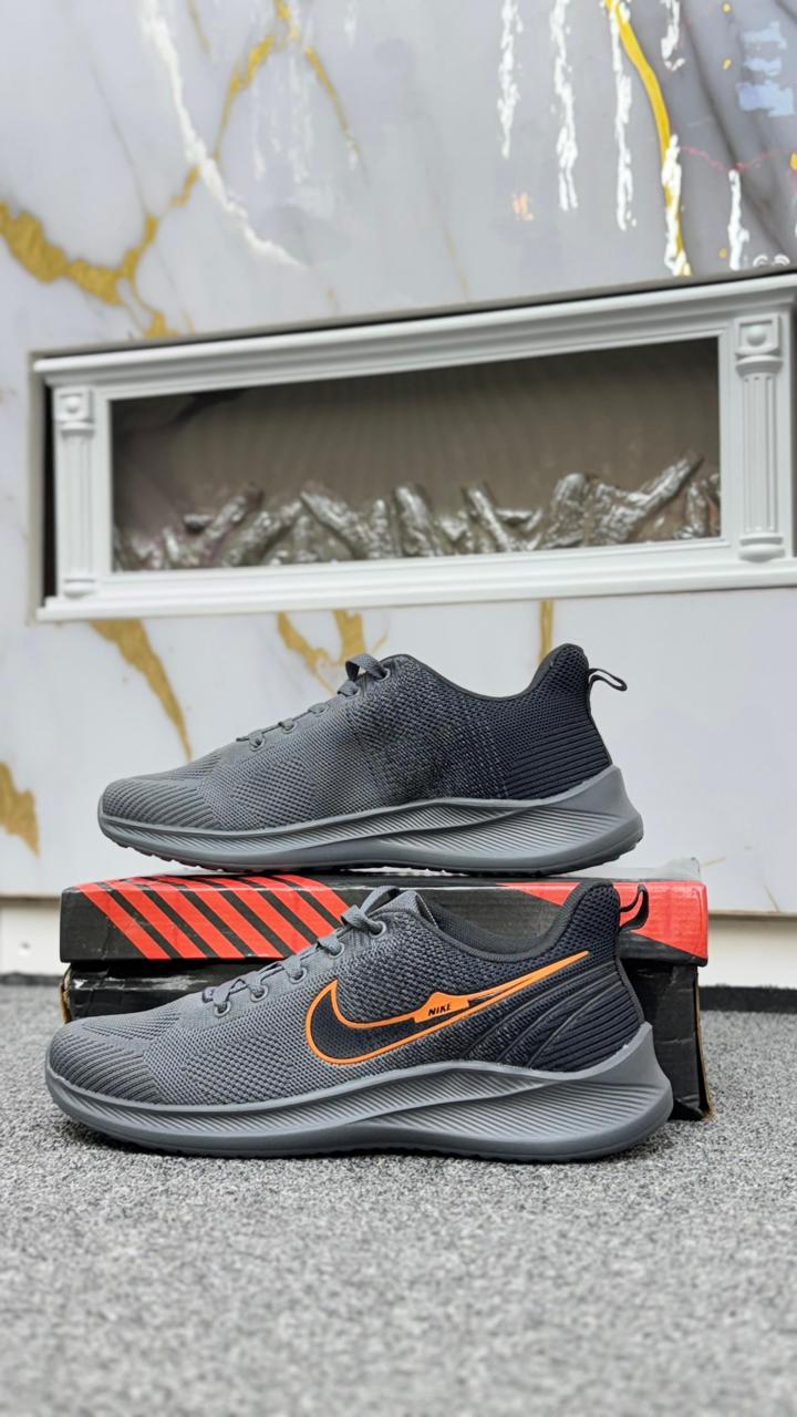 Premium Trendy styleish Sneaker (BLACK)