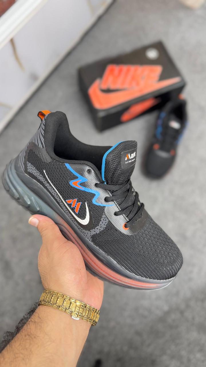 Premium Trendy styleish Sneaker black combined