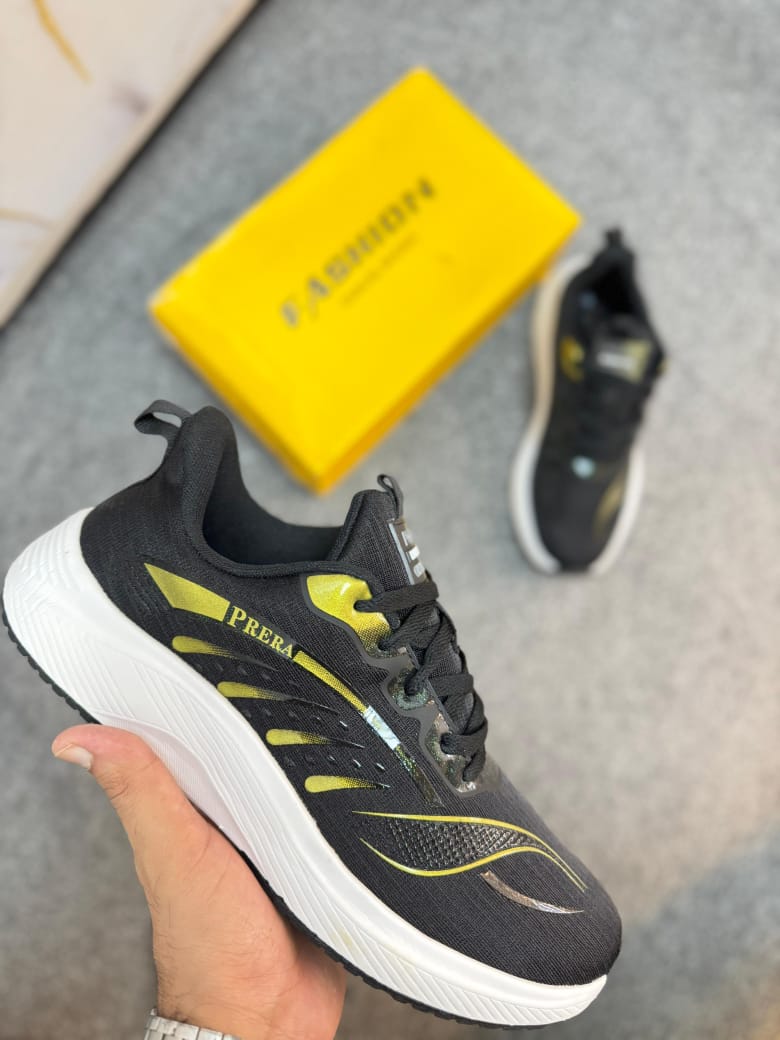 Premium Trendy styleish Sneaker black & Complex uniqe design