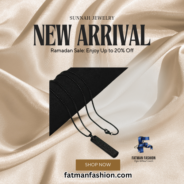 Ayatul Kursi Flat Pendant (BLACK)