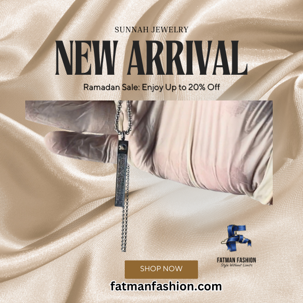 Ayatul Kursi Bar Pendant (SILVER)