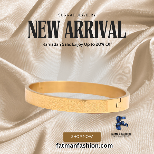 Ayatul Kursi Bracelet 3 COLOUR  (BLACK, SILVER, GOLDEN)